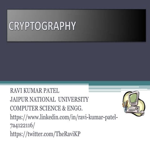 Cryptography