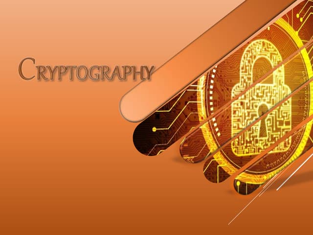 Cryptography | PPT
