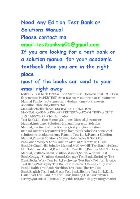 Labor relations striking a balance 4e by budd test banks and