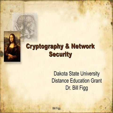 Cryptography & network security