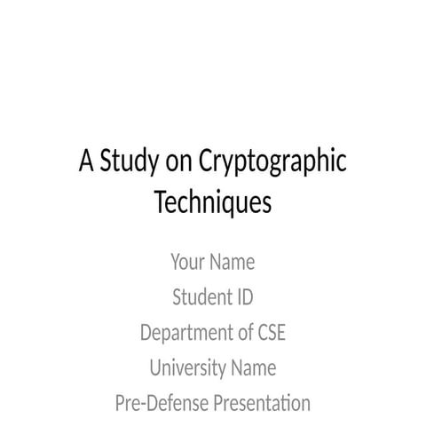 Cryptography_Thesis_PreDefense_Template.pptx