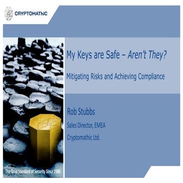 Are your crypto keys safe?
