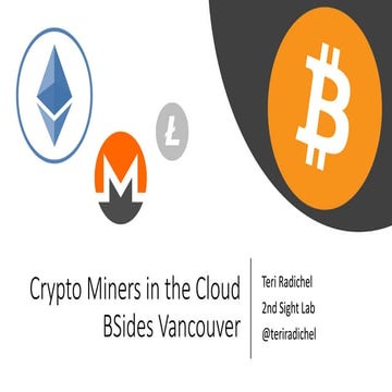 Crypto Miners in the Cloud