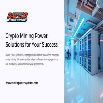 Crypto Mining Power: Solutions for Your Success