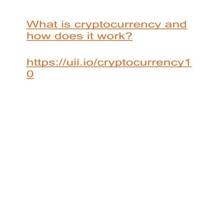 Cryptomoney Pdf