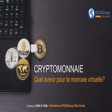 Cryptomonnaie : Quel avenir pour la monnaie virtuelle?
