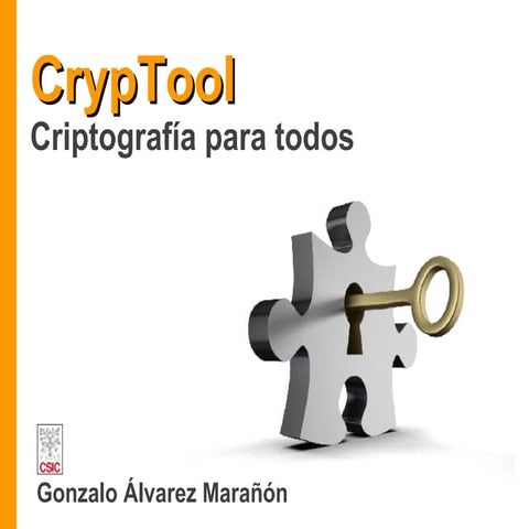 CrypTool: Criptografía para todos