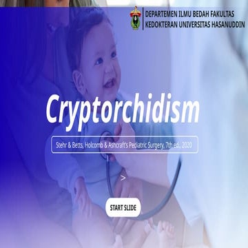 Comprehensive Overview of Cryptorchidism: Diagnosis, Treatment, and ...