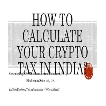 Crypto tax