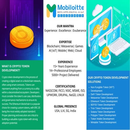 Cryptocurrency Token Development