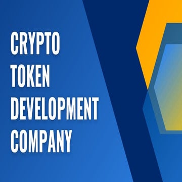 Crypto Token Development Services.  pptx