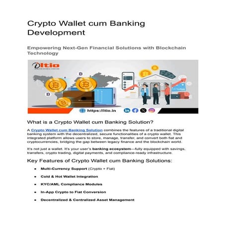Crypto Wallet cum Banking Development.pdf