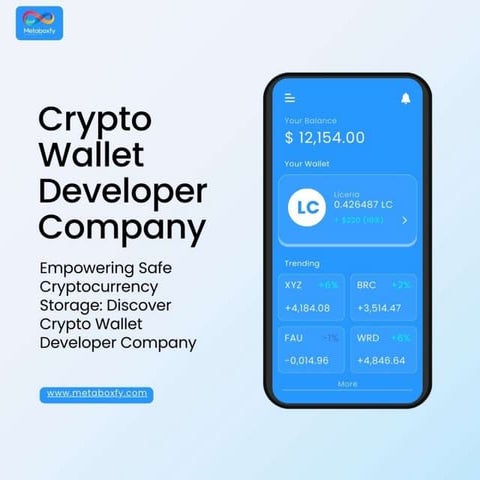 Cryptocurrency Wallet Development Services | PDF