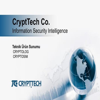 Crypttech LOG SIEM 2015