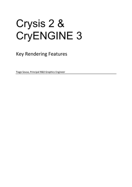 Crysis 2-key-rendering-features