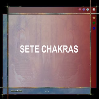 Crystal   sete chakras