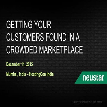 Getting Your Customers Found in a Crowded Marketplace by Crystal Peterson