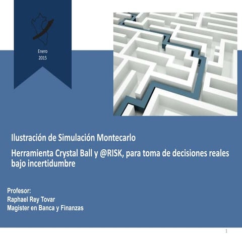 Crystal ball @risk | PPTX