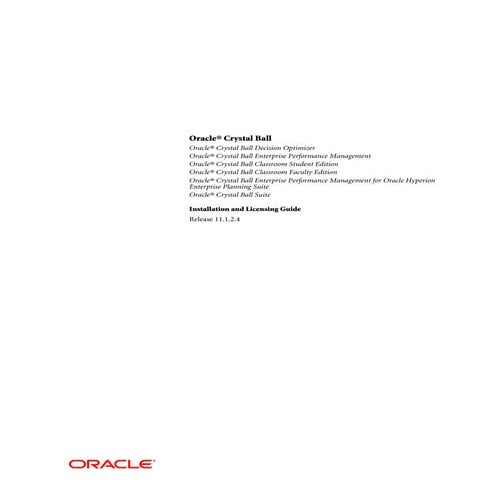 Crystal ball installation guide