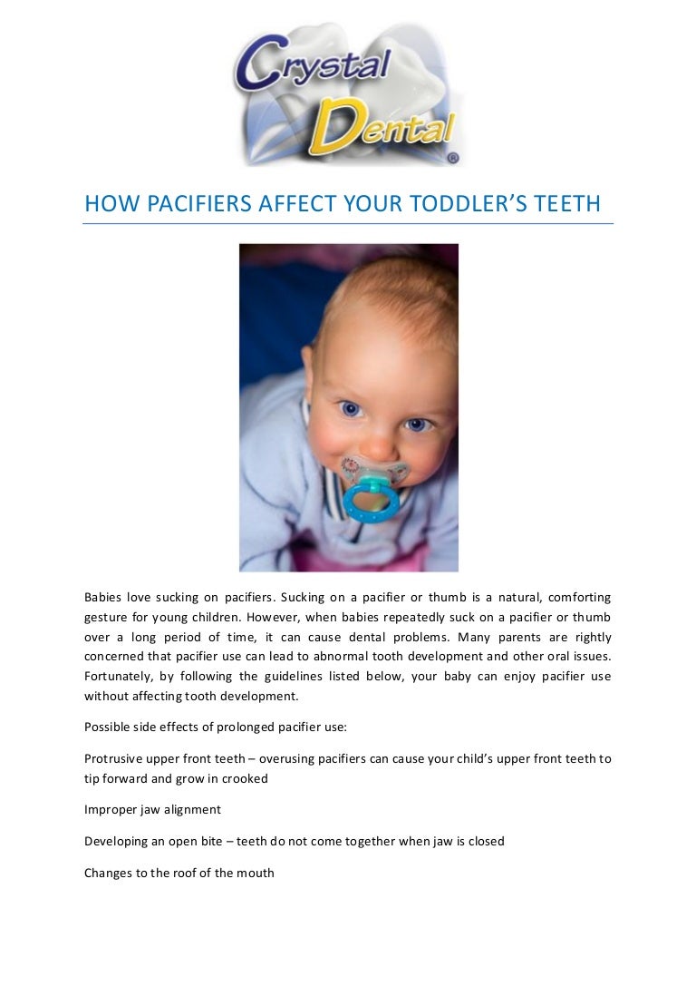 pacifiers for toddlers with teeth