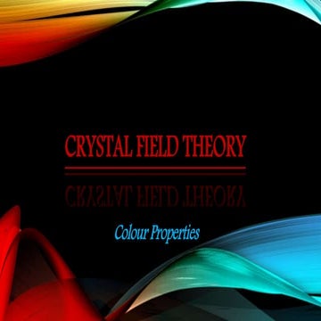 Crystal field theory