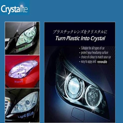 Crystalite Presentation