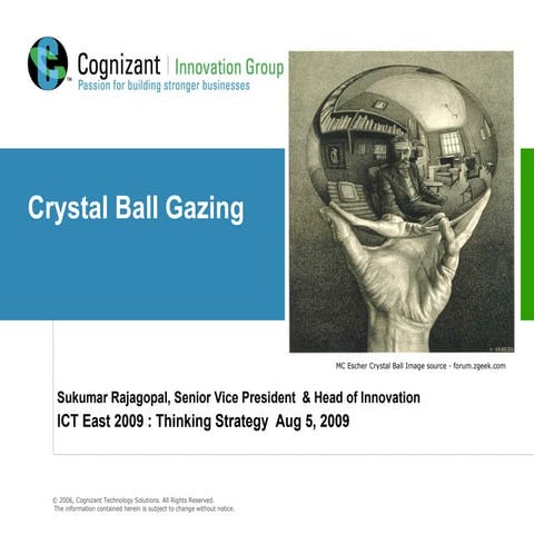 Sukumar Rajagopal presentations