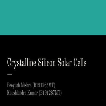 Crystalline Silicon Solar Cells.pptx