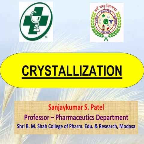 Crystallization.ppt