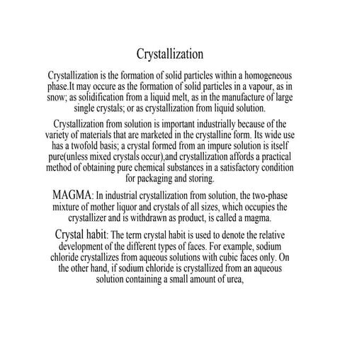 crystallization.pptx