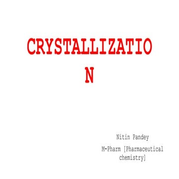 CRYSTALLIZATION.pptx