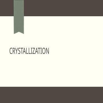 Crystallizationnnnnnnnnnnnnnnnnnnnn.pptx
