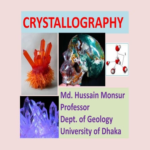 Introduction to Crystallography