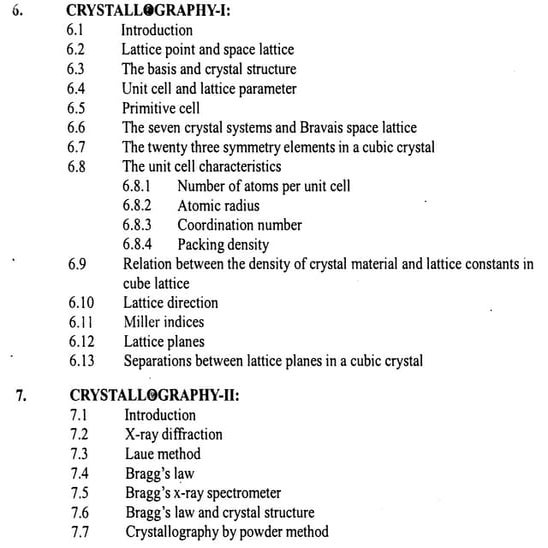 Unit i-crystal structure | PPT