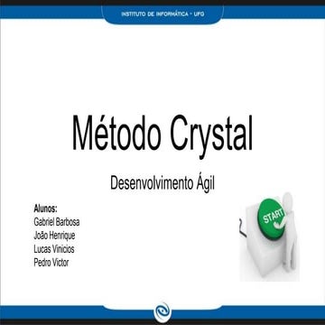 Crystal method | PPTX
