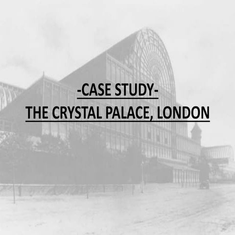Crystal palace london