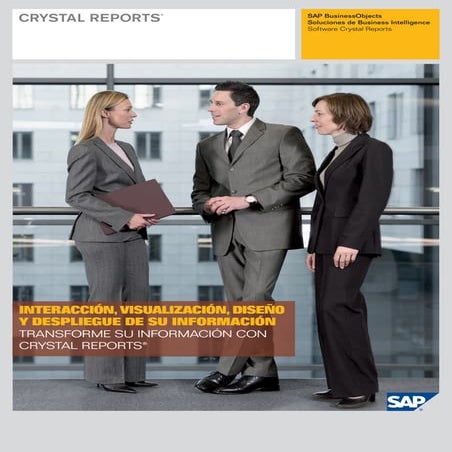 Crystal reports manual avanzado | PDF