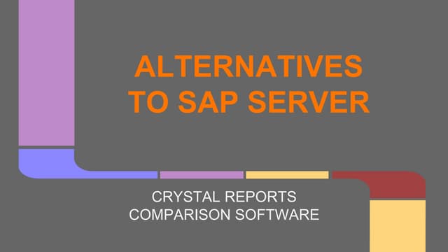 Crystal Reports Review