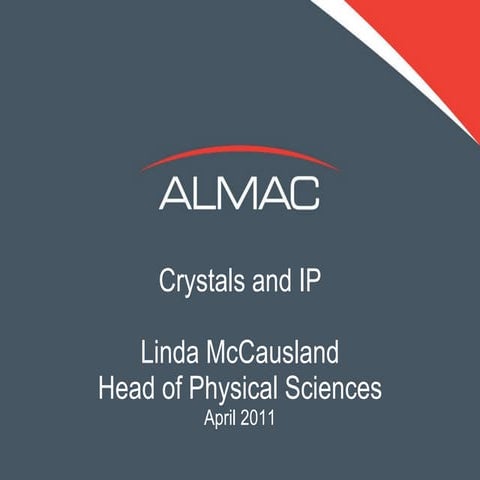 Crystals And IP April 2011