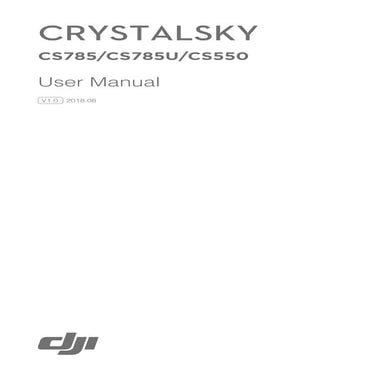 Crystalsky user manual_en