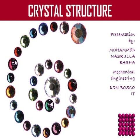 Crystal Structure