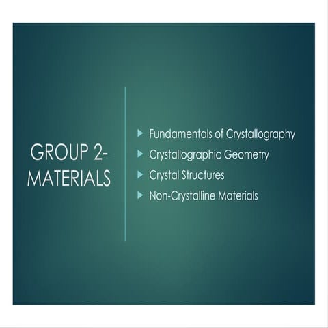 CRYSTAL STRUCTURE.pptx