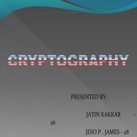 Crytography
