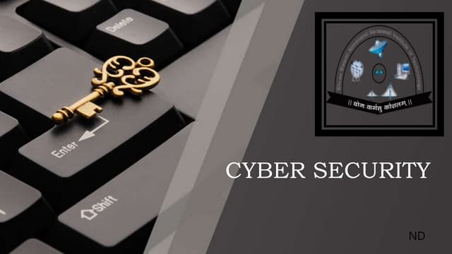 CYBERSPACE & CRIMINAL BEHAVIOR