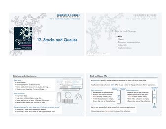stacks and  queues class 12 in c++
