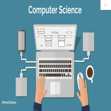 Introduction to Computer Science Department