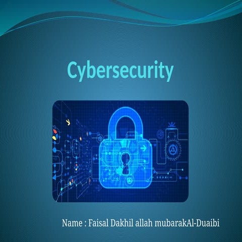 CS Cybersecurity is a set of techno.pptx