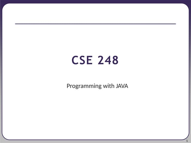 PROGRAMMING IN JAVA PPT by Ayushi Chaplot.pptx