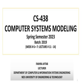 CS-438 computer system modeling WK6+7LEC11-14.pdf