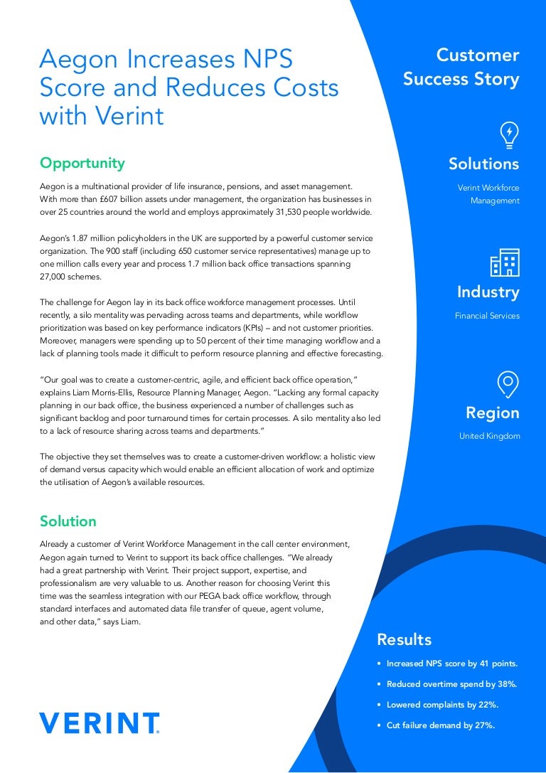 Aegon case study image